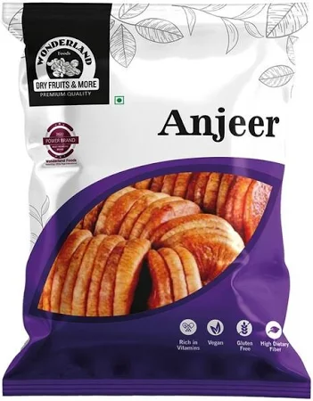 Wonderland Foods Premium Anjeer / Fig 100 g